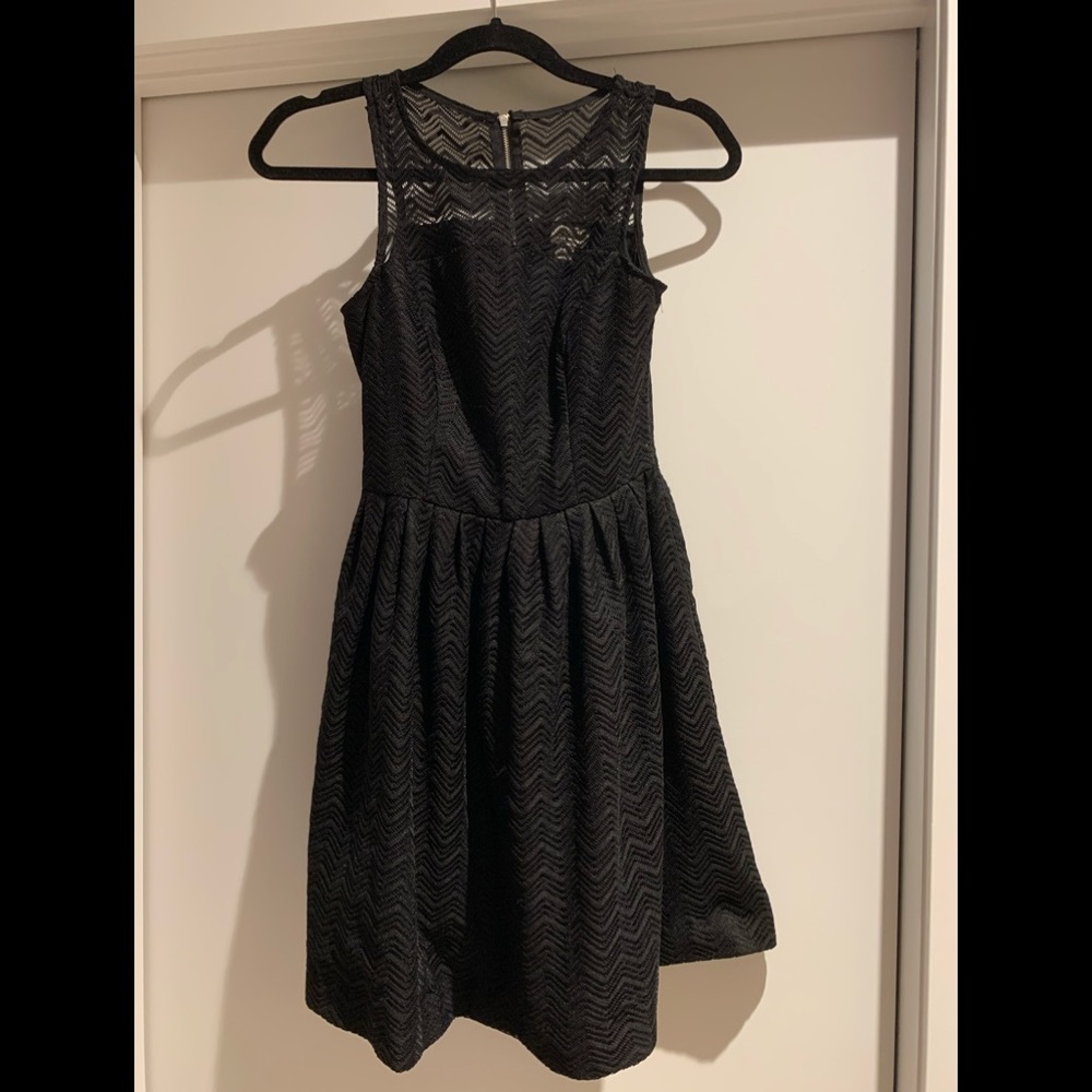 Dynamite Black Dress